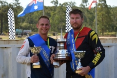 Sidecar-Podium