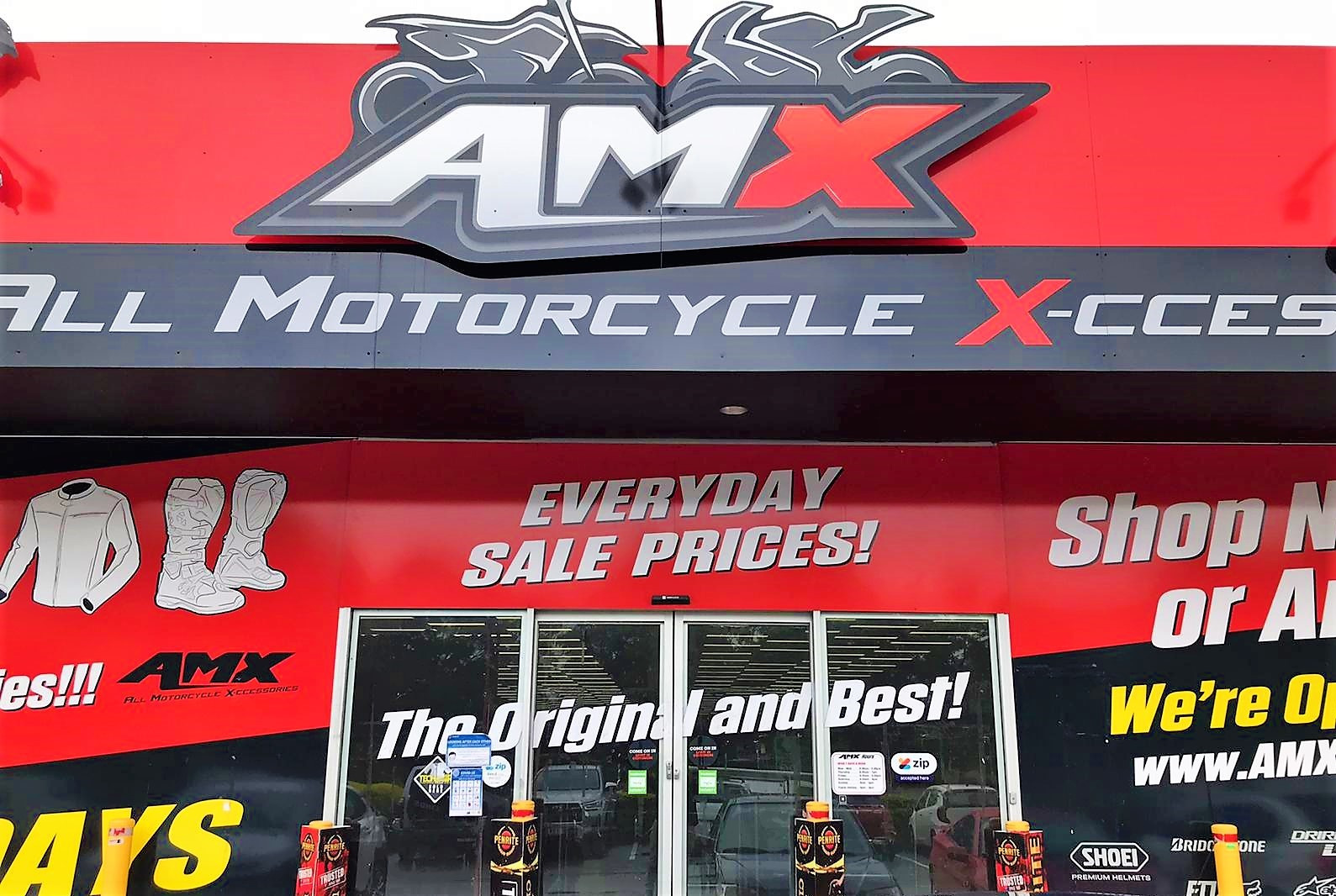 AMX-Shopfront