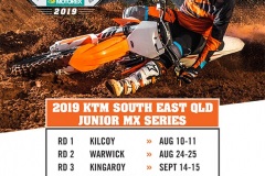 2019 KTM SEQJMX POSTER A4