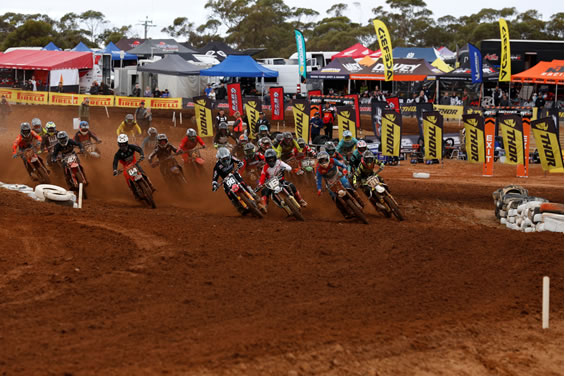 Motocross - Motorcycling Australia